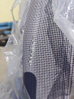 Кресло -шезлонг Капри арт.WR1658у УЦЕНКА (каркас серый, ткань серая), 1 уп.