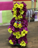 Игрушка из цветов "Заяц"