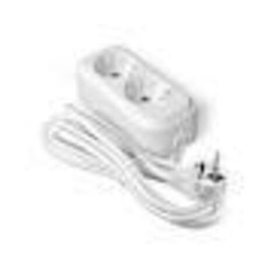 Удлинитель 2 гнезда 2м 10А Universal