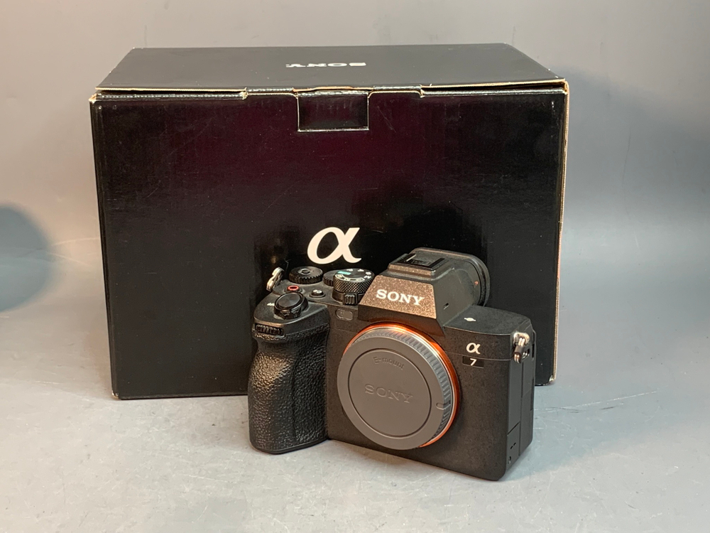 Sony A7 IV Body 92.500 кадров