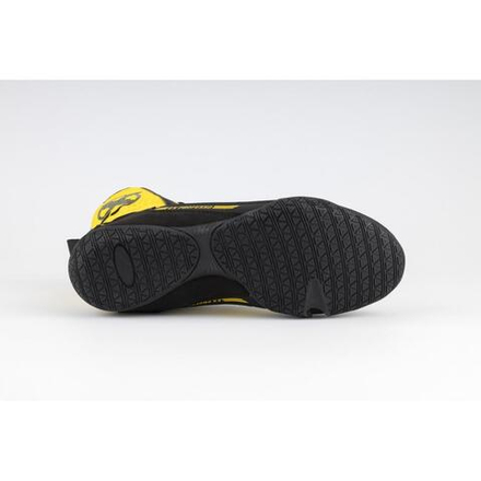 Боксерки Fight Expert OUTLAW black/yellow