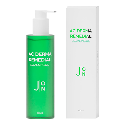 J:ON Гидрофильное масло для лица СТОП-АКНЕ AC DERMA REMEDIAL CLEANSING OIL, 150 мл