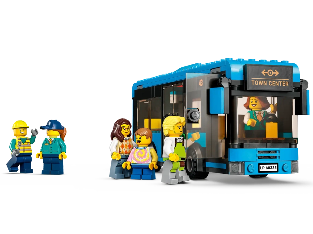 Конструктор LEGO City 60335 Железнодорожная станция