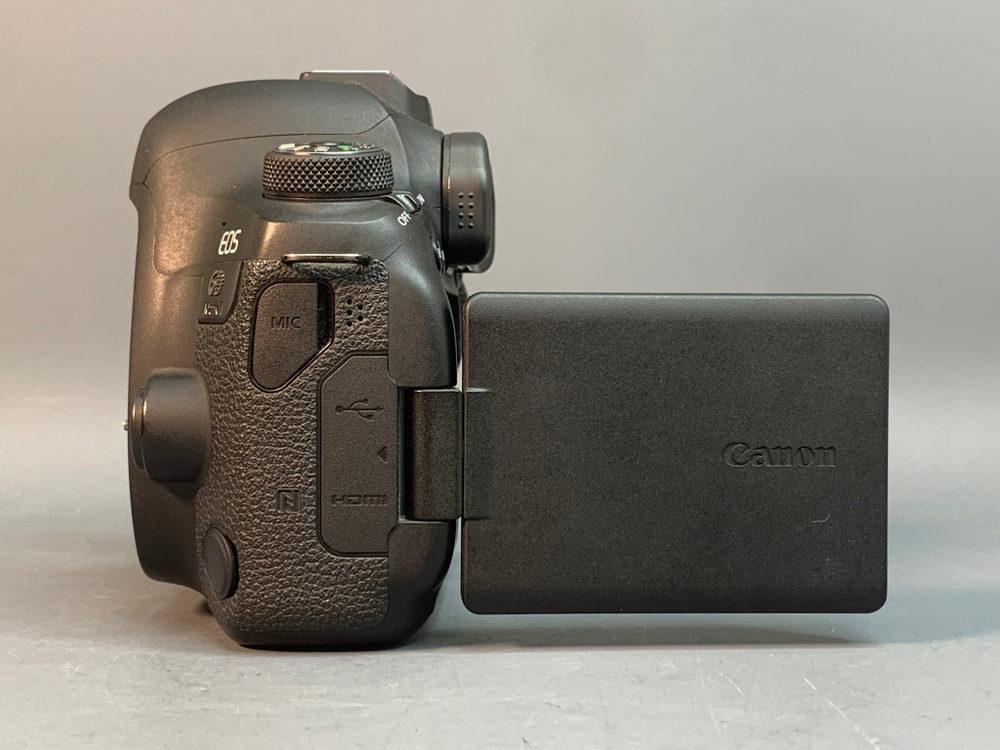 Canon EOS 6D Mark II