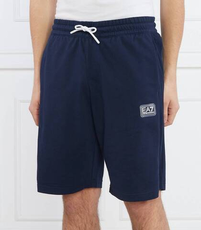 Шорты EA7 - темно-синий(3RPS69 PJMHZ)