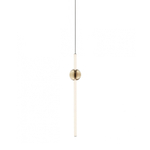 Pendant design lamp  ORION GLOBE by Lee Broom H60 (vertical,  White)