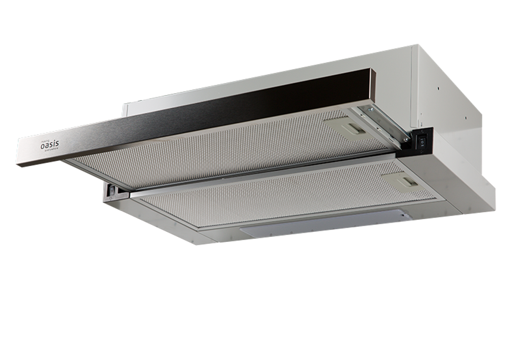 Вытяжка кухонная встраиваемая "Oasis" UV-60S нерж