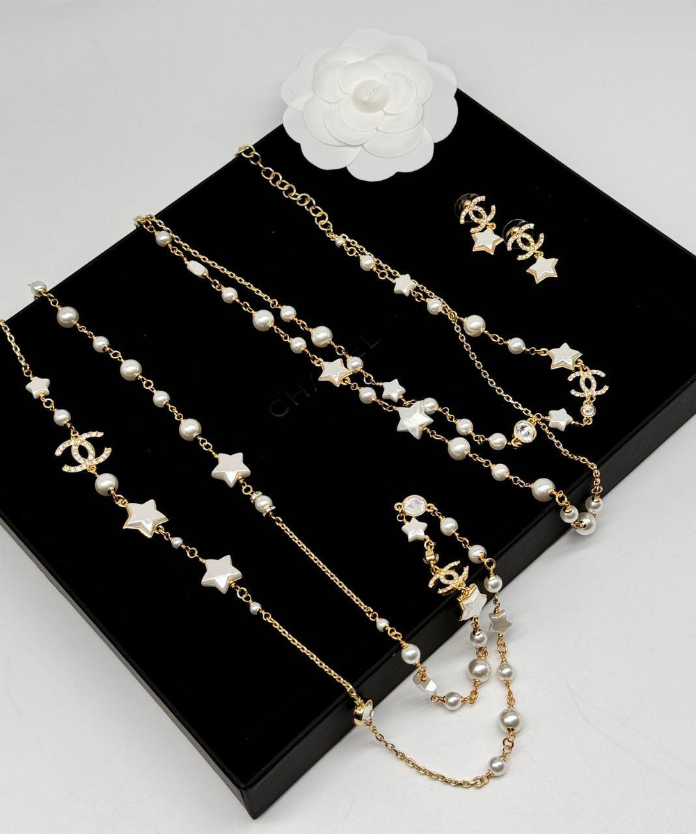 Бусы CHANEL
