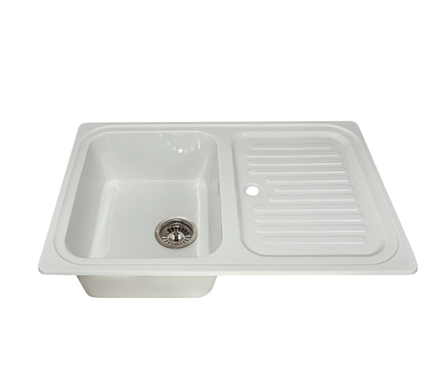 Кухонная мойка матовая G-44