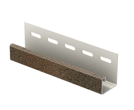 Джей профиль Ю-пласт Стоун-Хаус S-Lock Клинкер Нордик Лава 3,05м