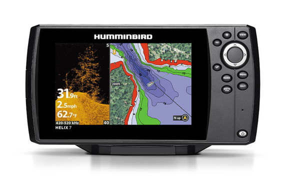 Эхолот Humminbird HELIX 7X SI GPS ( арт. HB-Helix7XSIGPS )