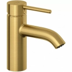 Смеситель для раковины Kludi Bozz 38266N076 золото брашированное