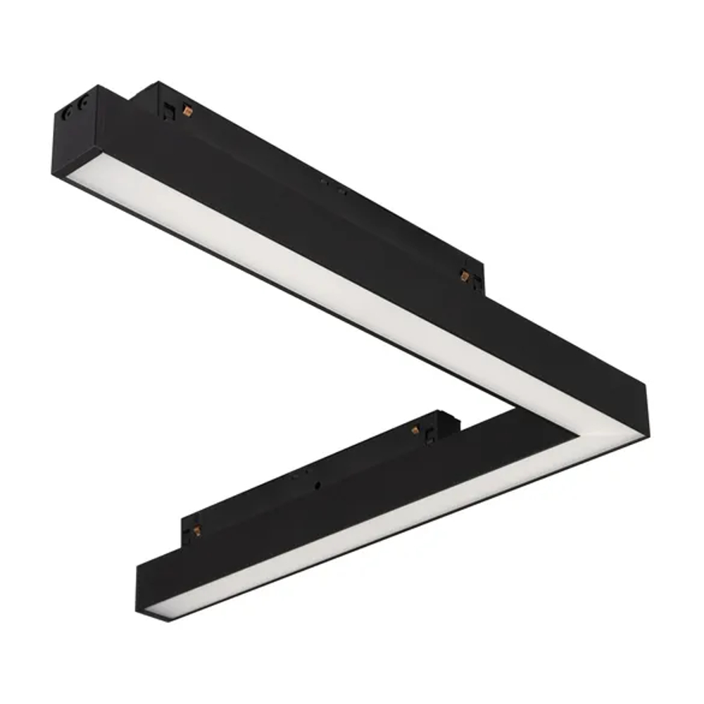 Светильник MAG-ORIENT-FLAT-ANGLE-L295-18W Day4000 (BK, 100 deg, 48V) (Arlight, IP20 Металл, 5 лет) 058209