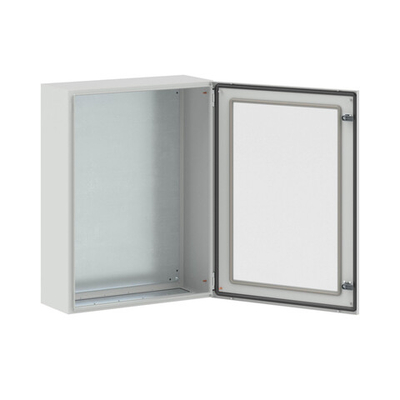 Корпус навесной CE c М/П с прозрачной дверью ВхШхГ 800x600x250 мм