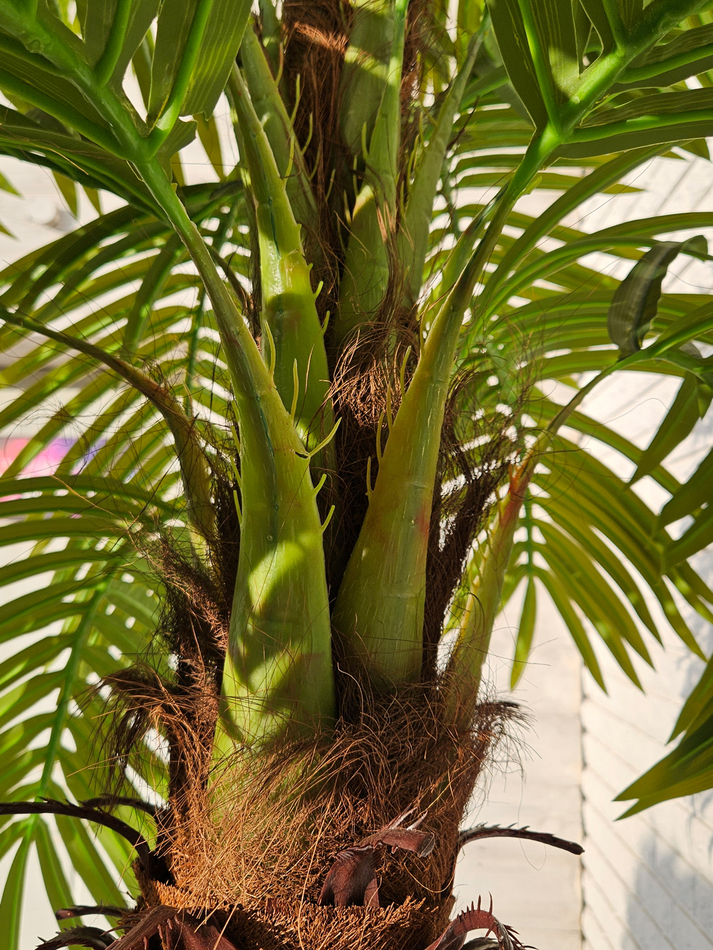 Пальма Финиковая искусственная 250см в кашпо