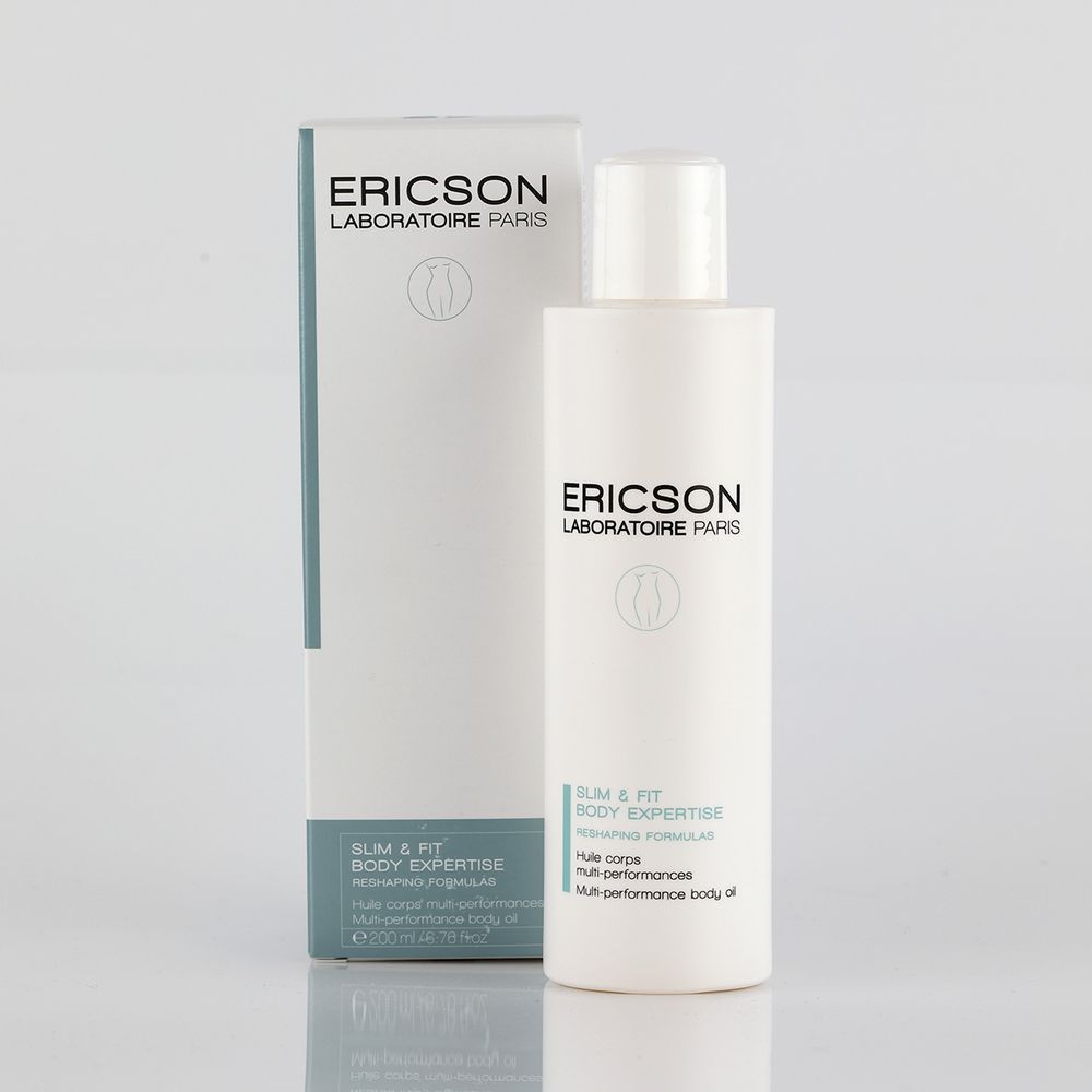 Ericson Laboratoire Антицеллюлитное масло Multi-Performance Body Oil 200 мл