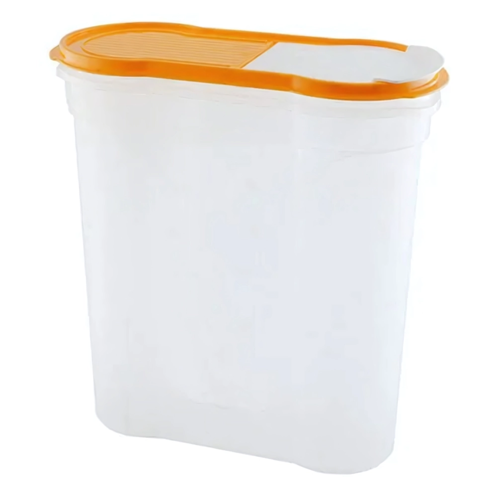 Банка для сыпучих продуктов, Стайл, 4,0л, овальная