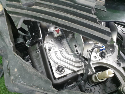 Битая Фара правая Mercedes GLC X253 (19-22) LED