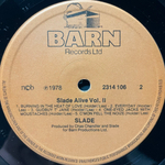 Slade ‎– Slade Alive Vol Two (Скандинавия 1978г.)