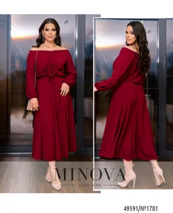 Костюм 1701-бордо Minova