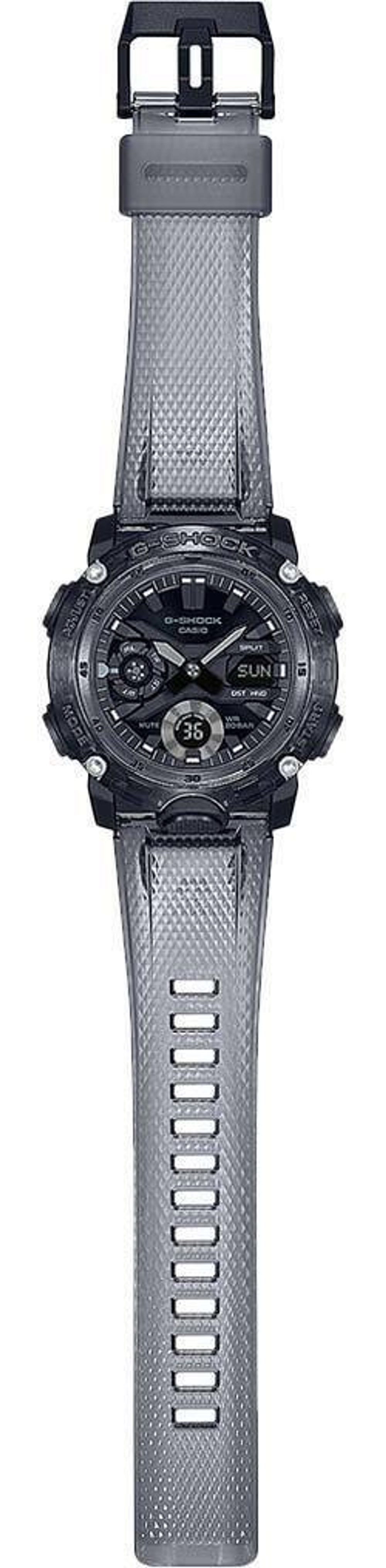 Японские наручные часы Casio G-SHOCK GA-2000SKE-8AER с хронографом