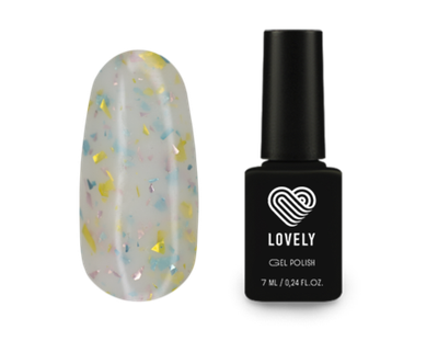 Lovely База с фольгой Candy Base 04 7ml