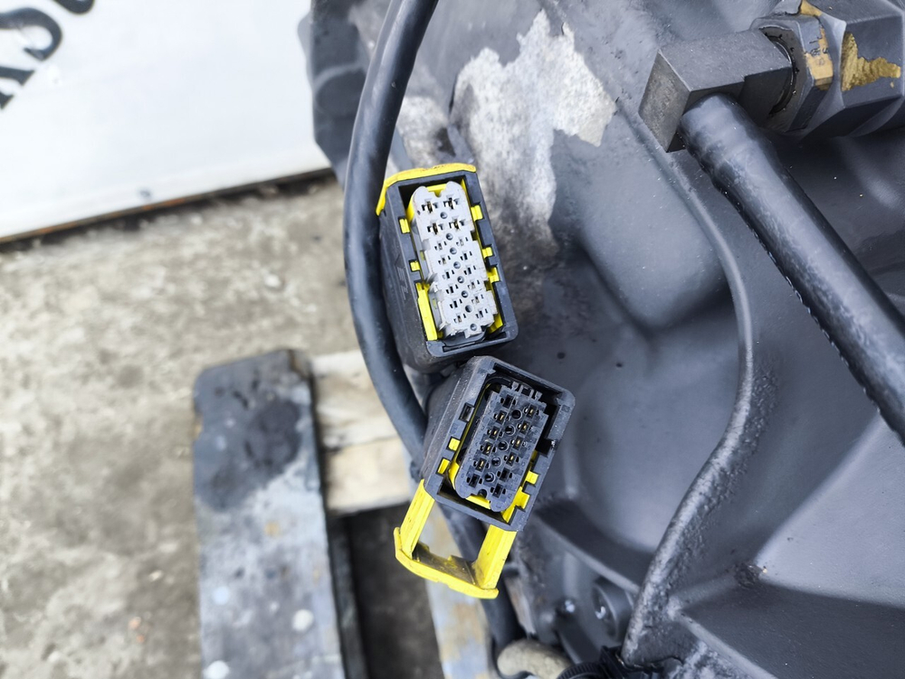АКПП ZF 12TX2210TD TRAXON 2018г.