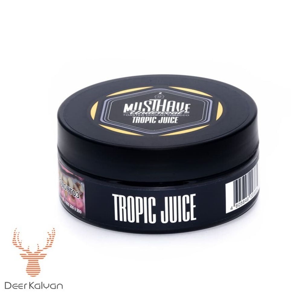 MustHave &quot;Tropic Juice&quot; (Тропик джус) 125 гр.