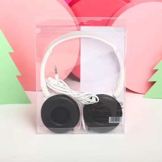 Наушники накладные «С Новым годом», с микрофоном