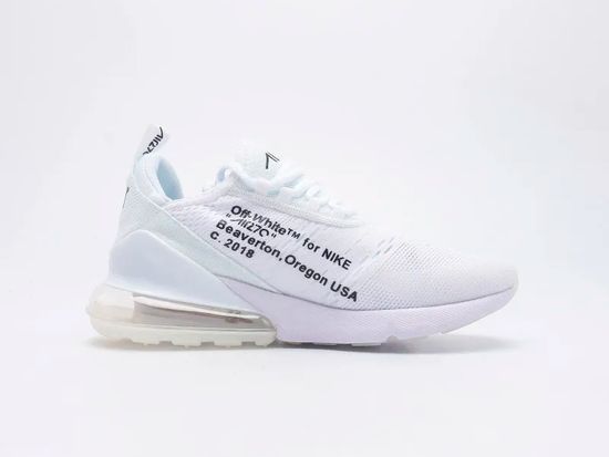 Кроссовки Nike Air Max 270 x Off White White