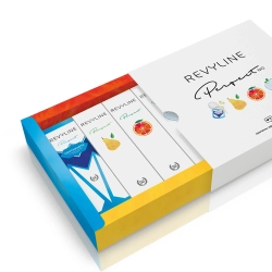 Набор Зубных паст Revyline Perfect Сгущенное молоко + Груша + Грейпфрут + Smart