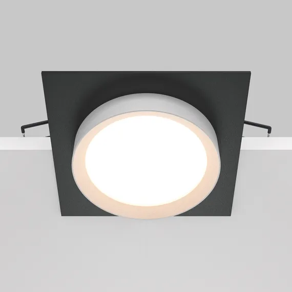 Встраиваемый светильник Technical DL086-GX53-SQ-BW