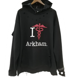 «Я» Худи/distressed hoodie