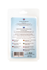 Набор колец A-toys синие