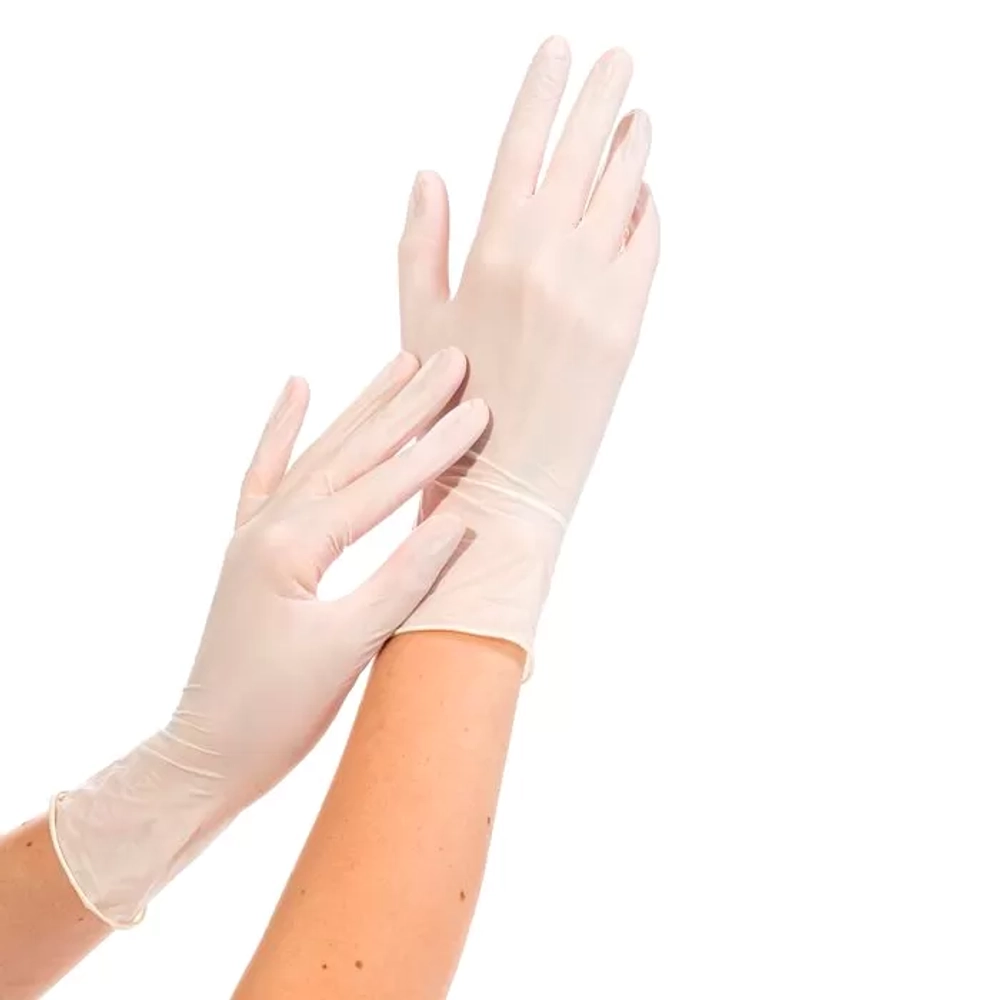 Перчатки латексные смотровые стерильные DiaMax-S размер M 40 пар