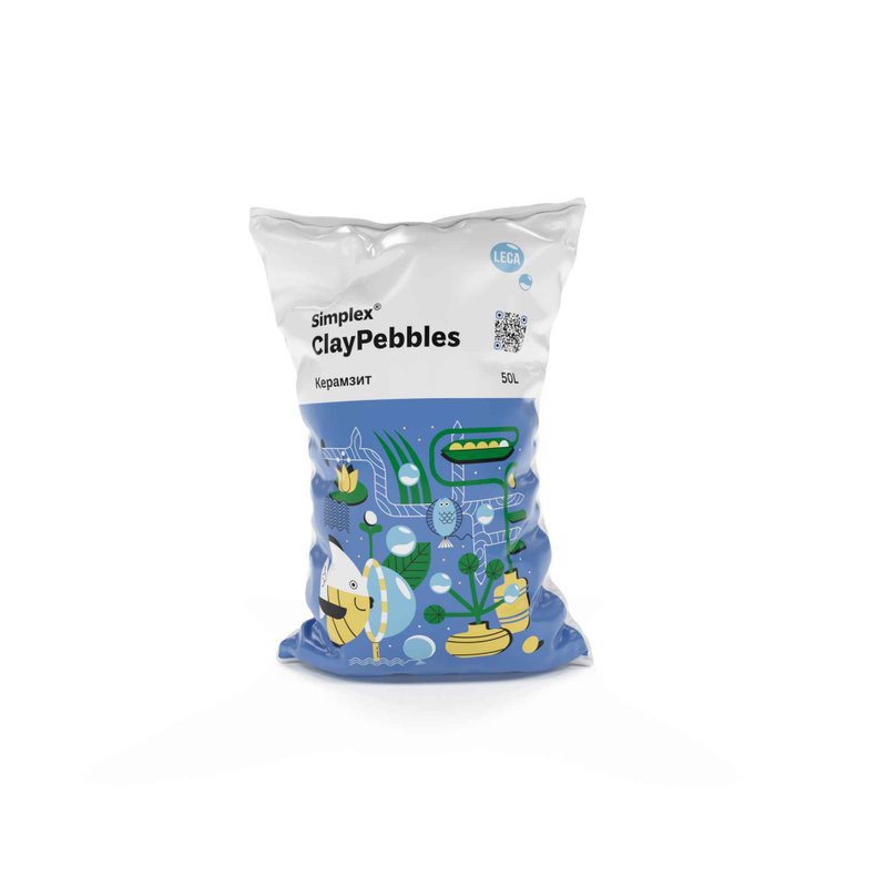 Керамзит Simplex ClayPebbles