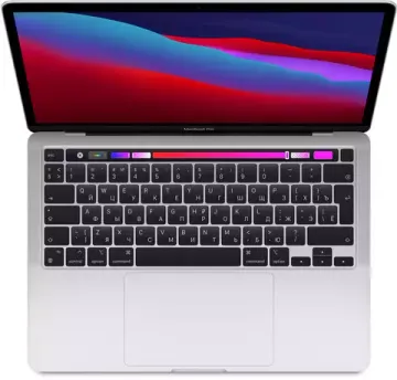 Apple MacBook Pro 13" (M1, 2020) 8 ГБ, 256 ГБ SSD, Touch Bar, серебристый