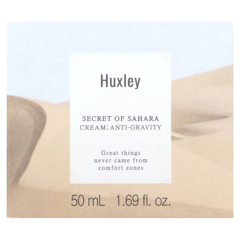 Huxley, Secret of Sahara, крем против гравитации, 50 мл (1,69 жидк. унц.)