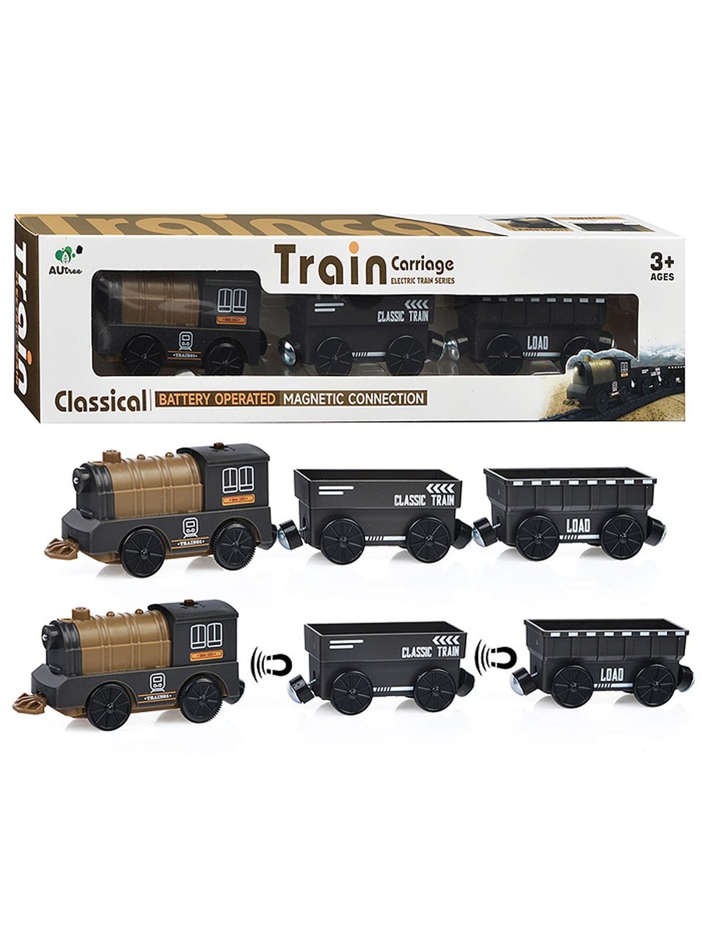 Игровой набор Поезд Железнодорожный (AU8880)