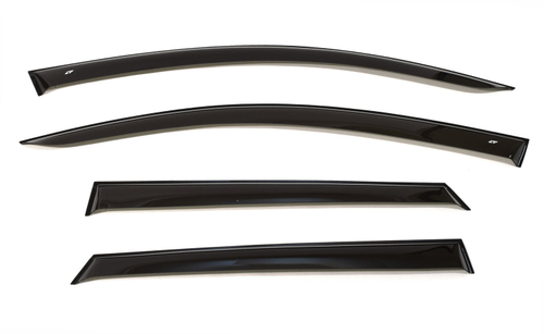 Дефлекторы боковых окон Cobra Tuning на Nissan Primera универсал (P12) 2001-2008 арт.N13701