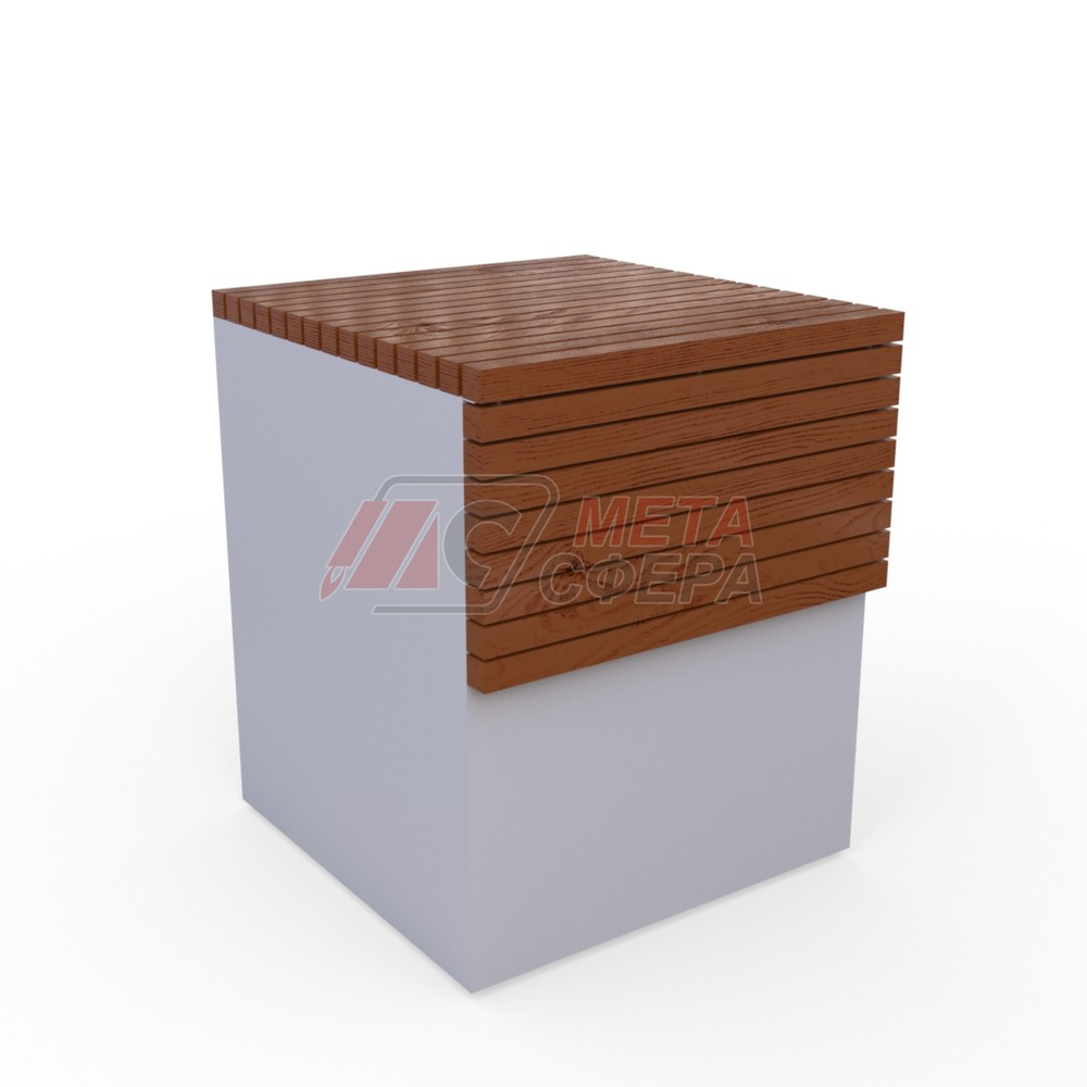 Тумба Тетрис высокая