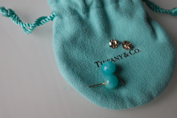 Серьги Tiffany&Co