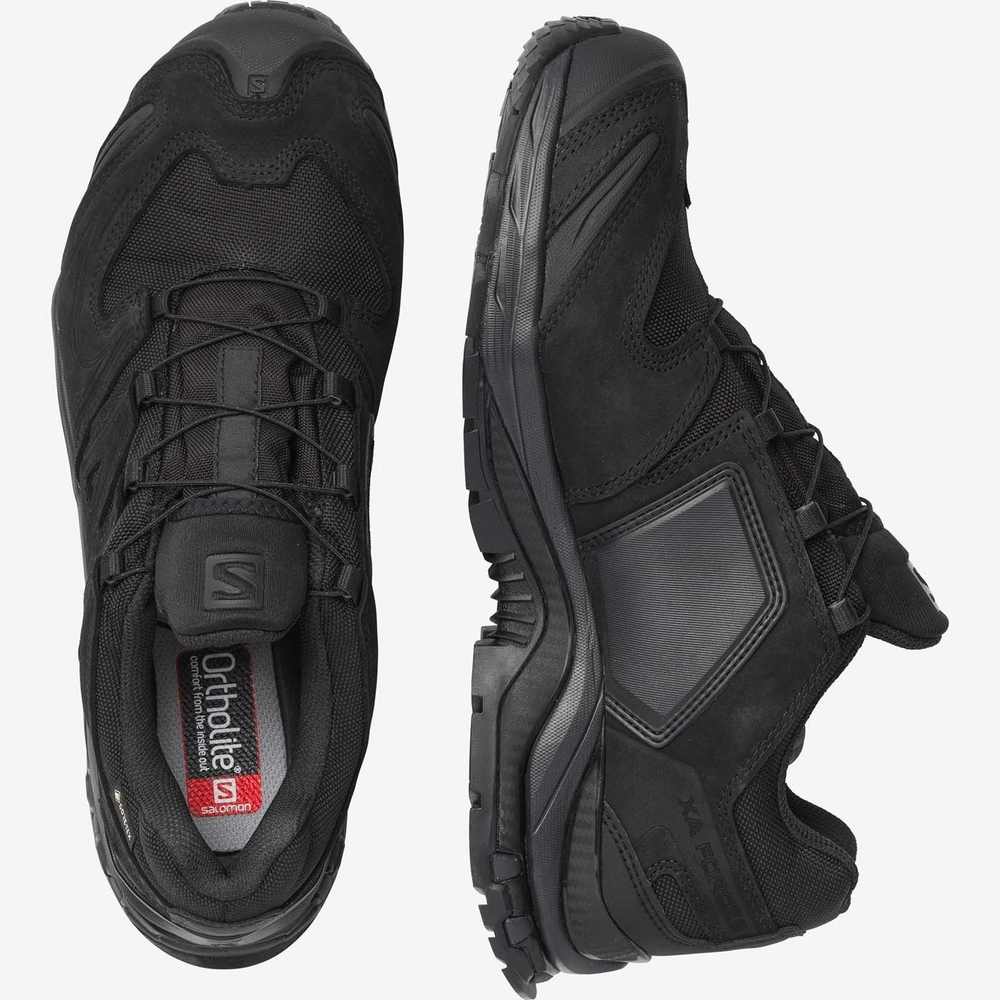 Ботинки Salomon XA FORCES GTX EN - Black