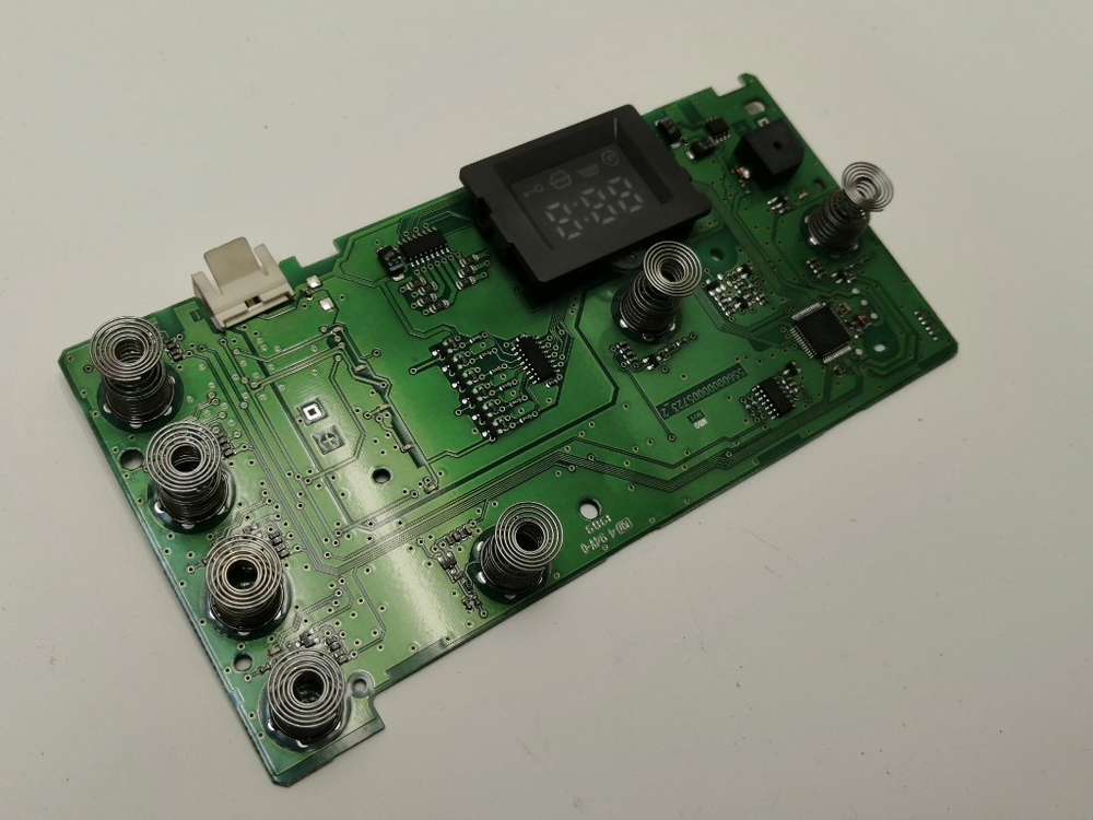 WLX20362OE/19 кт116 Модуль индикации для стиральной машины Bosch 55600079301 б/у