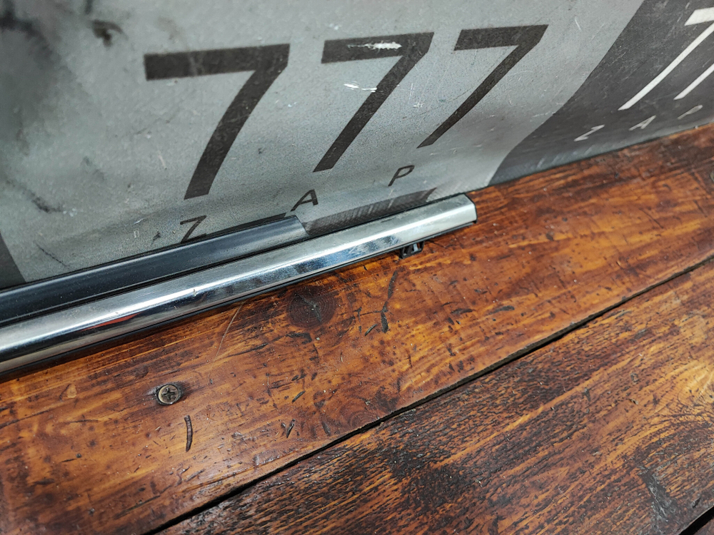 Молдинг стекла двери задней правой Mazda CX-5 2 (KF) 17-нв Б/У Оригинал KB7W50660C