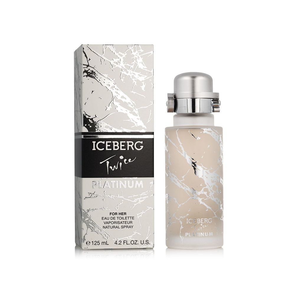 Iceberg Twice Platinum Eau De Toilette 125 ml (woman)