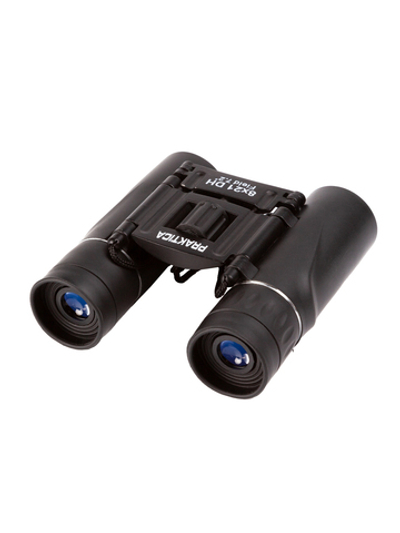 Бинокль компактный Praktica Falcon 8x21,туристический для охоты рыбалки  чёрный