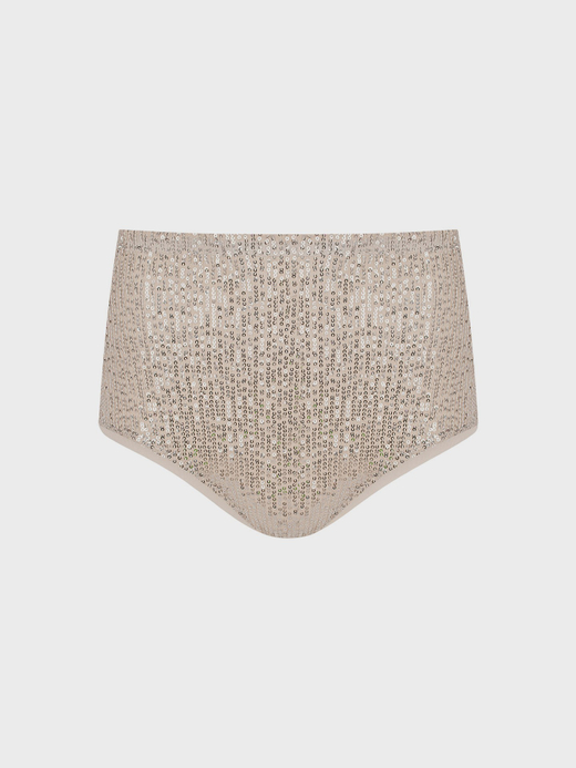 Шортики мини из пайетки