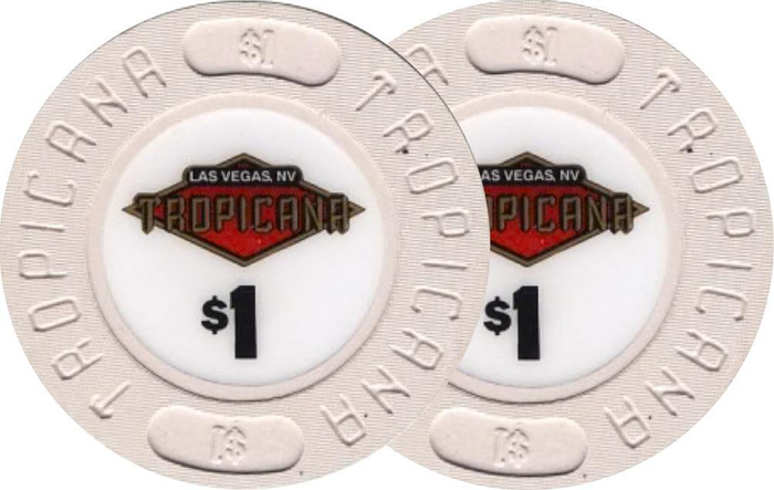 Tropicana Casino $1 Chip