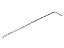 Ключ шестигранный Г-образный 1.5мм HEX экстрадлинный L=90мм JTC